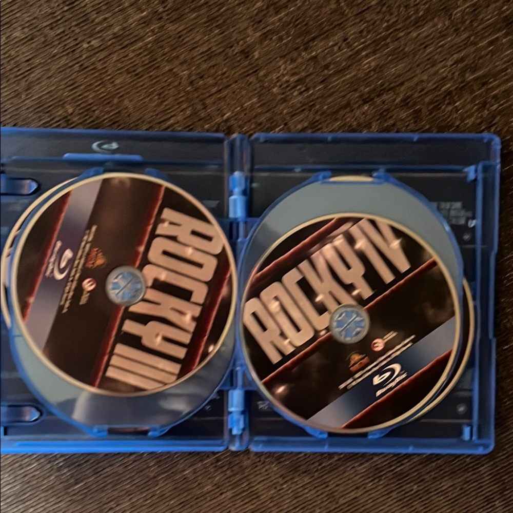 Rocky Heavyweight Collection Blu-ray - Picture 3 of 4